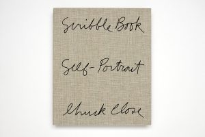Scribble Book: Self Portrait - signed limited edition