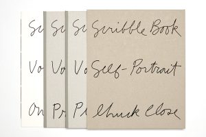 Scribble Book: Self Portrait - Chuck Close - trade edition