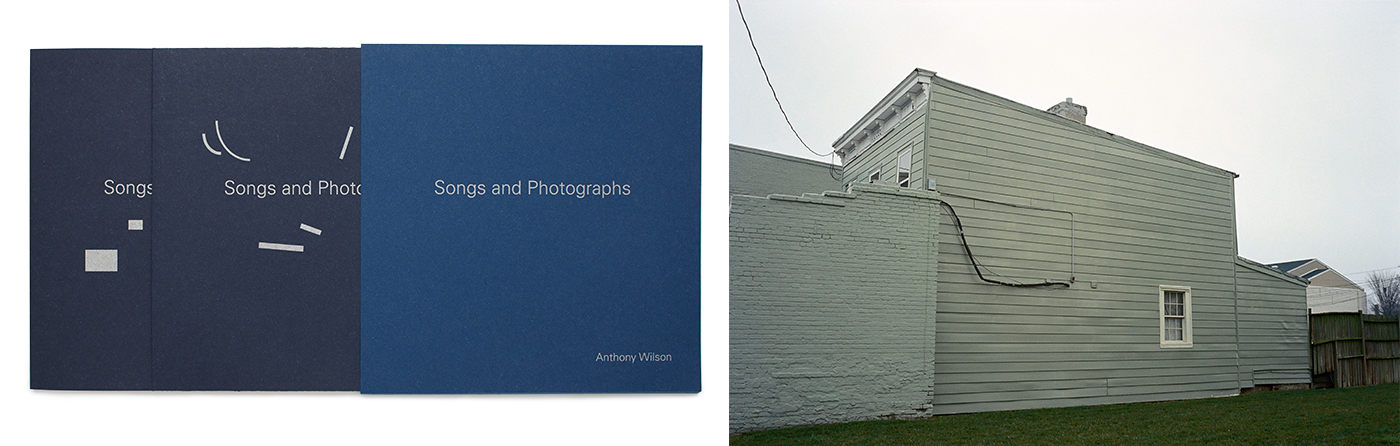 Songs and Photographs Anthony Wilson