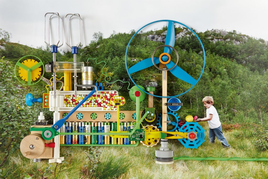 image from the Blueberry Machine
