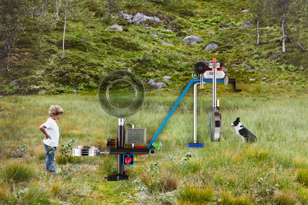 image from The Blueberry Machine